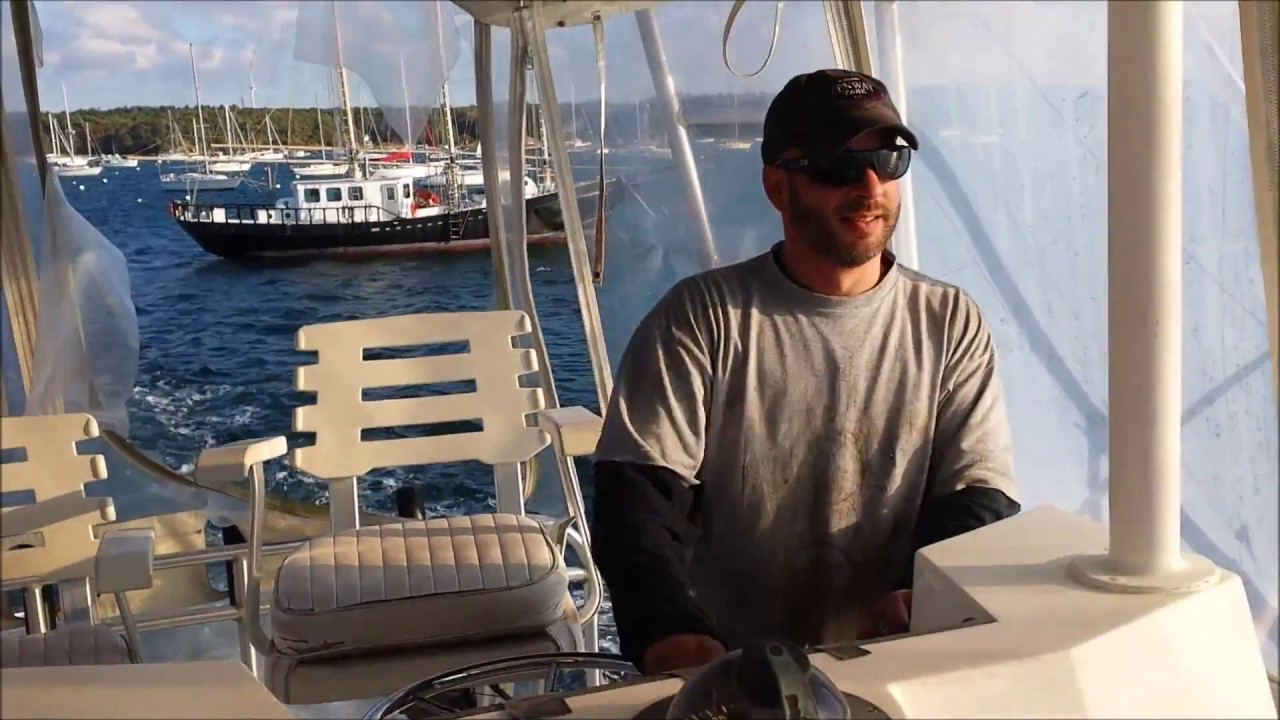 detroit 12V71 in Bertram Sportfish comes alive after 4 years