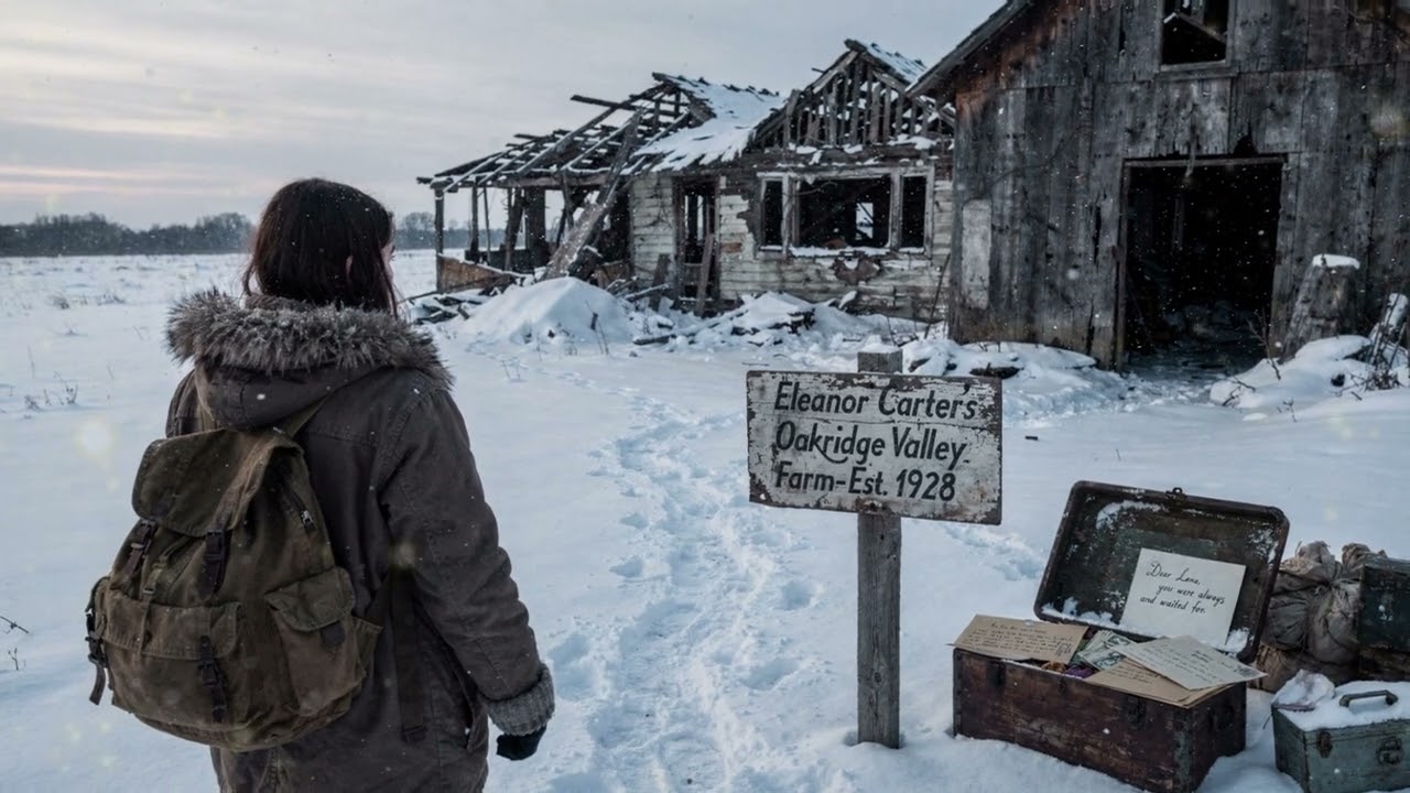 Kicked Out at 17, She Bought 90 Acres for $5 — What It Revealed Changed Everything