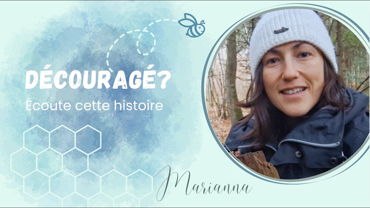 Si tu te sens découragé, regarde...