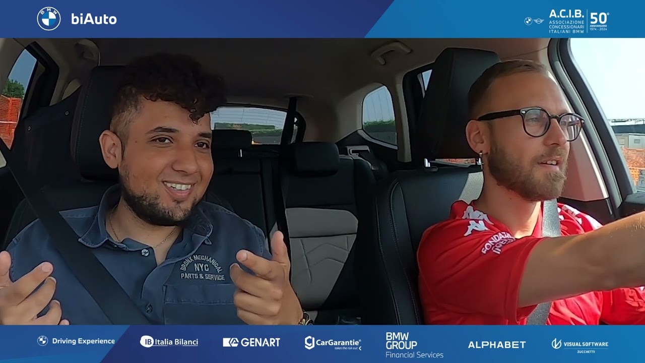 EP. 13 - BMW IN TOUR con Omar Hanafi