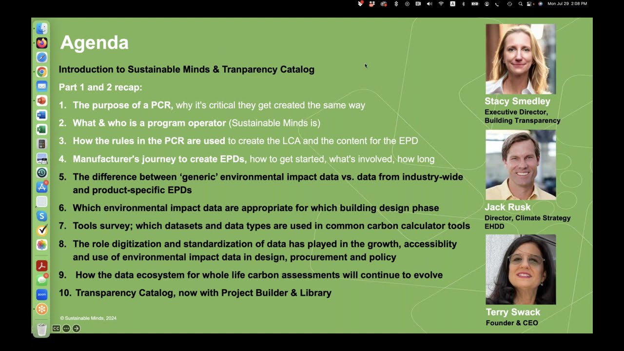 Demystifying the PCR, LCA, EPD Creation Process: Standards, Tools and Trends | Part 3: Data & carbon