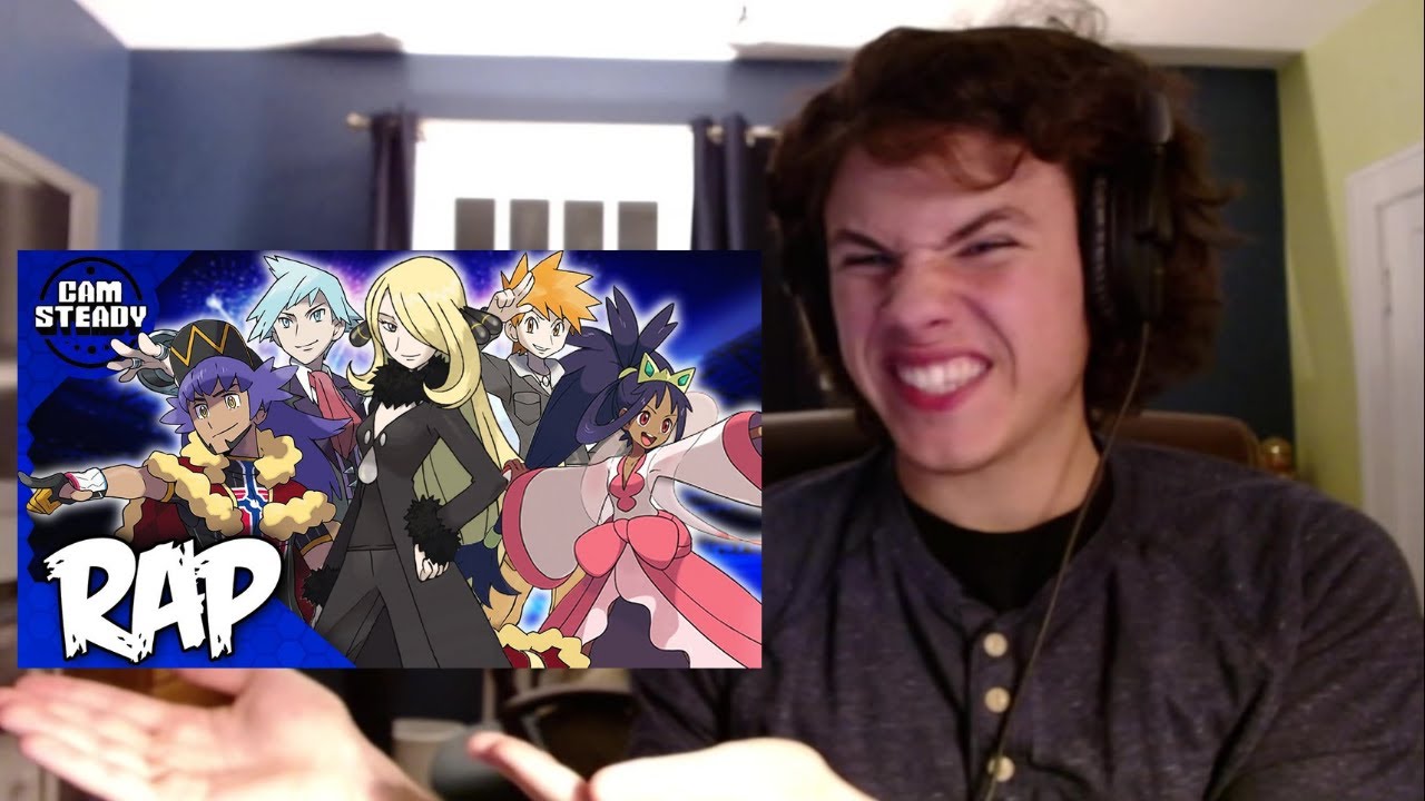 VOCAL COACH REACTS TO- POKEMON CHAMPION RAP CYPHER | Cam Steady ft. JT Music, Dan Bull, Chi-chi