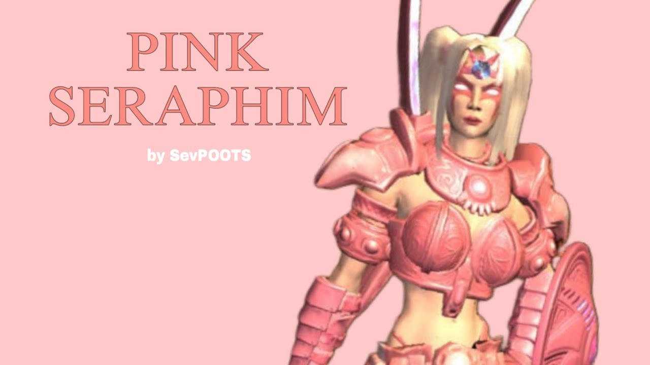 SACRED 2 REMASTER MOD | Pink Seraphim