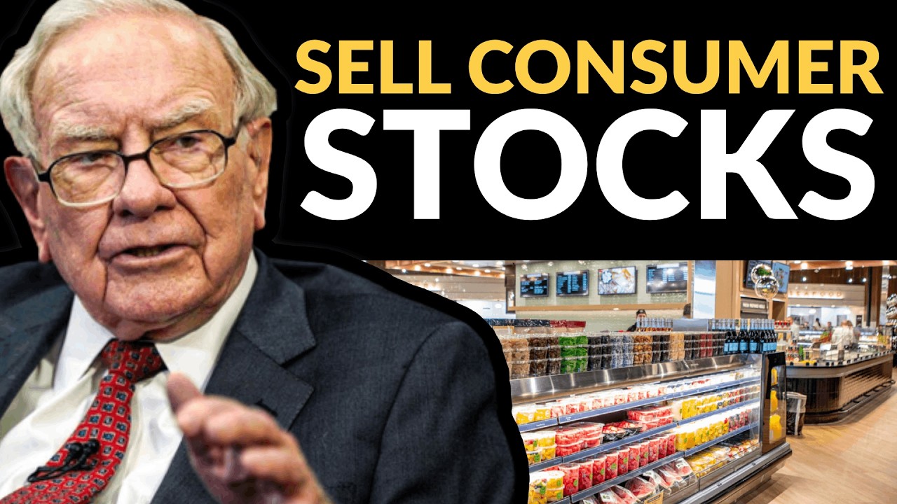 Warren Buffett: Never Buy Consumer Stocks