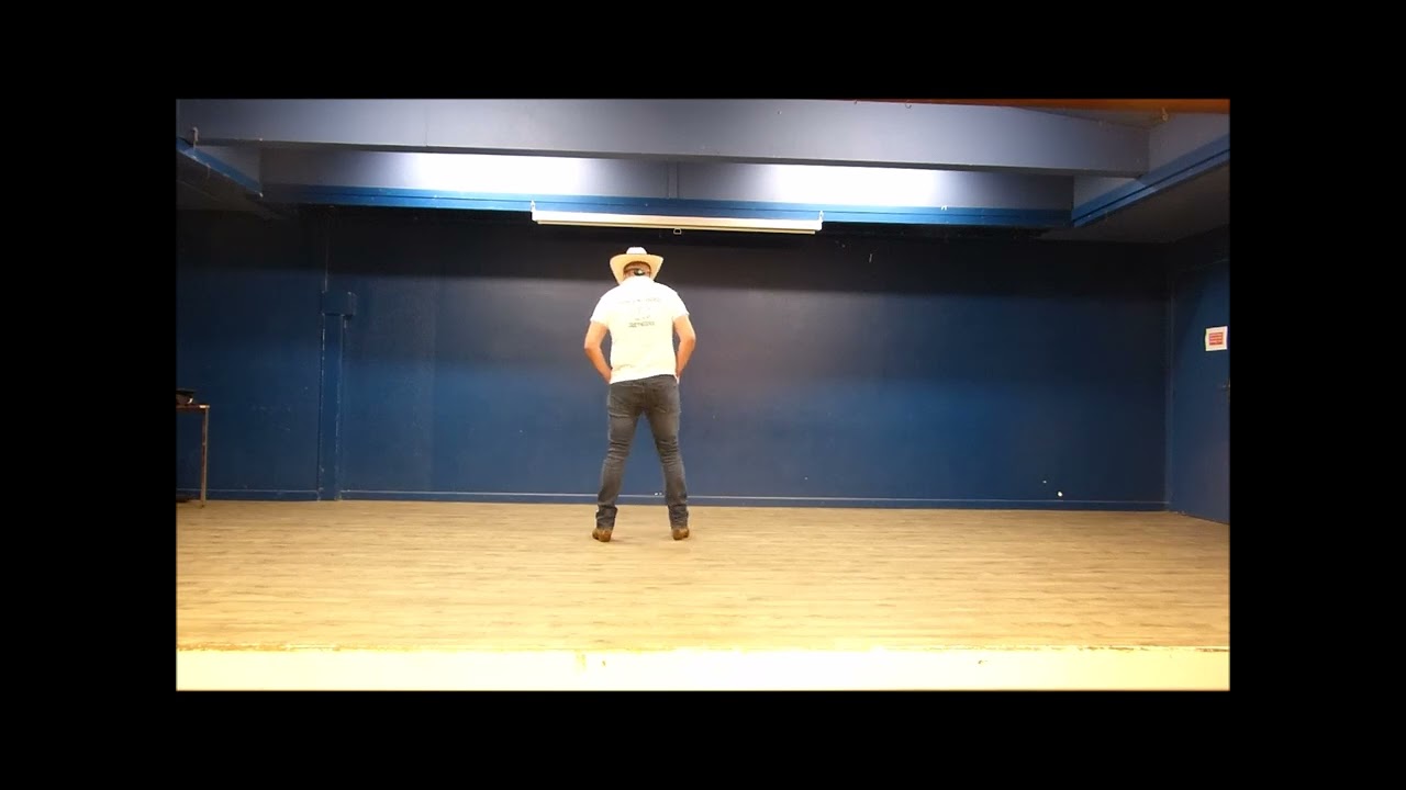 No Truck Song - Explications - De Stephane Cormier - Danse Country - Eagles Line Dancers Coëtmieux