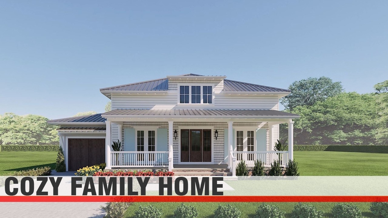 Classic Family House Design | Timeless Exterior Style