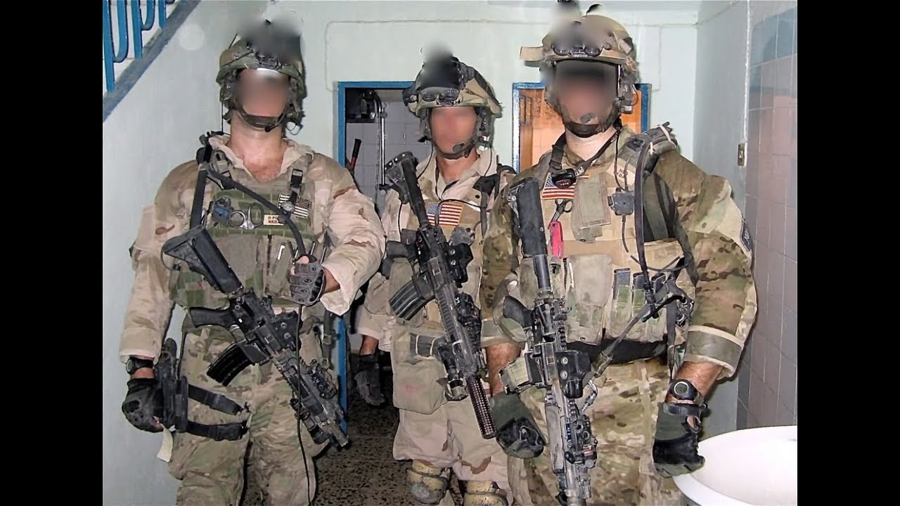 Delta Force | 1st SFOD-D | CAG