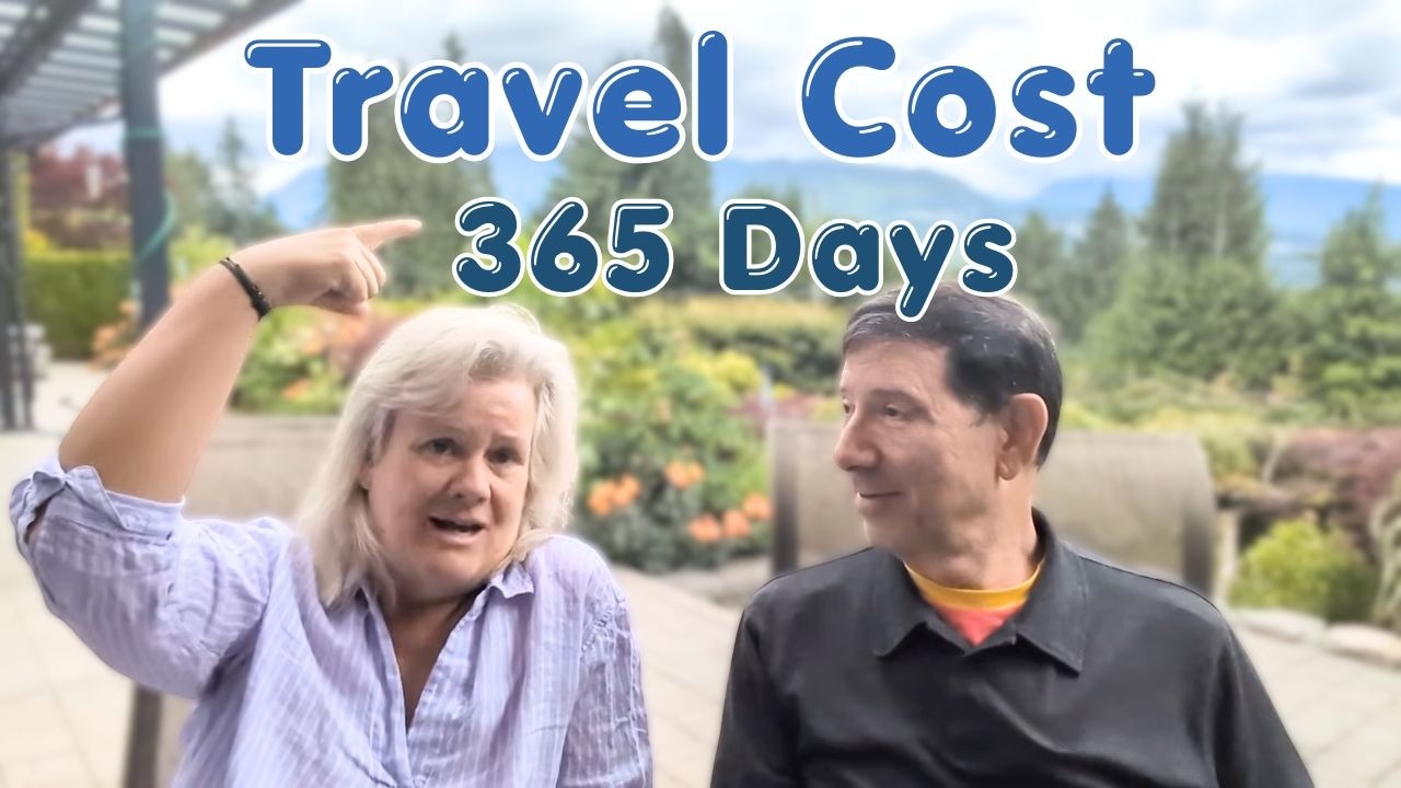 Surprising REAL Cost to Travel the World Full Time (Year 5 - Budget vs Actual Spending)
