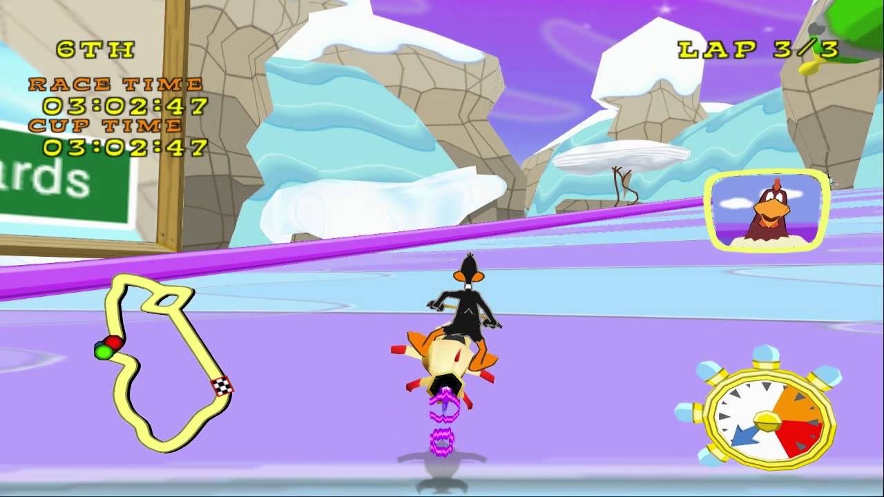 Looney Tunes: Space Race (PS2) walkthrough - Looney Cup