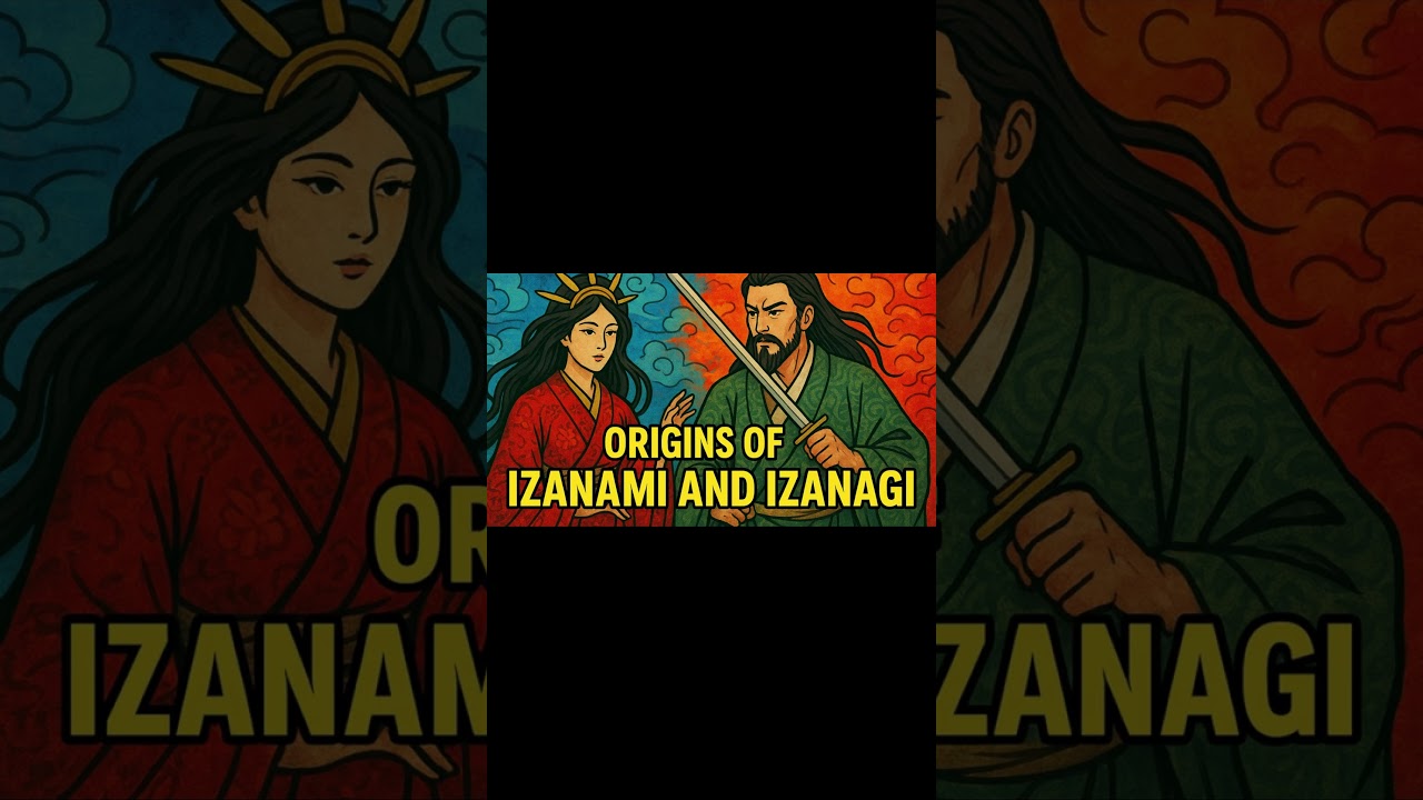 The Creation Myths of Izanami and Izanagi