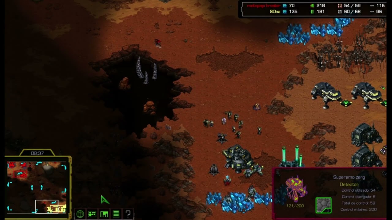 Starcraft: HS | #49 | #Zerg vs #DUT -  Decaforte 1.2