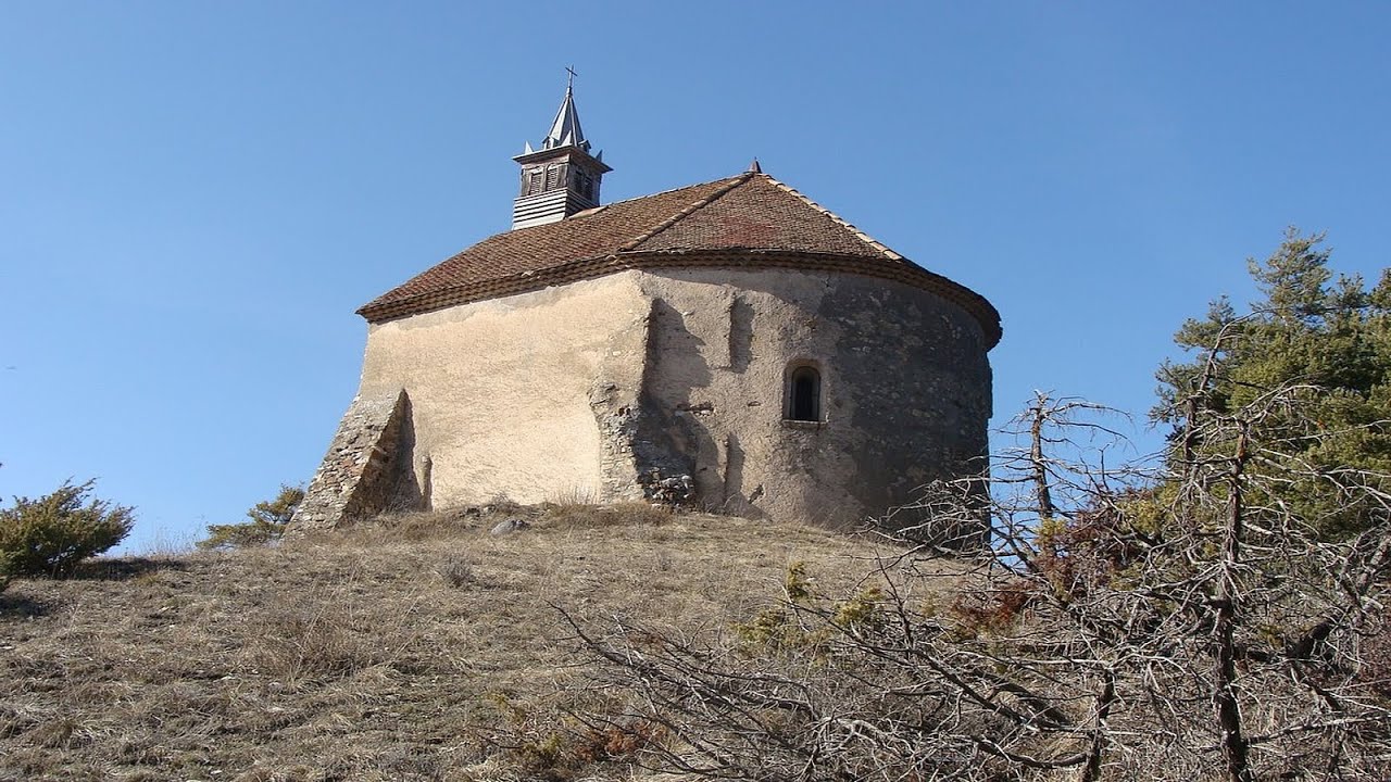 IL ETAIT UNE FOIS MONTMAUR et son CHÂTEAU   Hautes Alpes