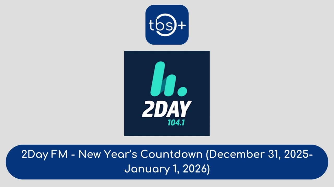 2Day FM - New Year's Countdown (December 31, 2025-January 1, 2026)