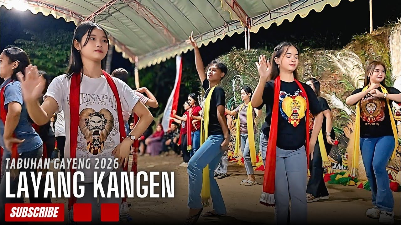 TITIP KANGEN CANDU BANGET  😍 TABUHAN GAYENG LATIHAN BARENG JATHIL CANTIK REOG PONOROGO 2026