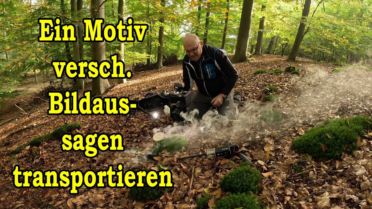 Ein Motiv kann unterschiedliche Bild-Aussagen transportieren. Meine versch. Bild-Aussagen.