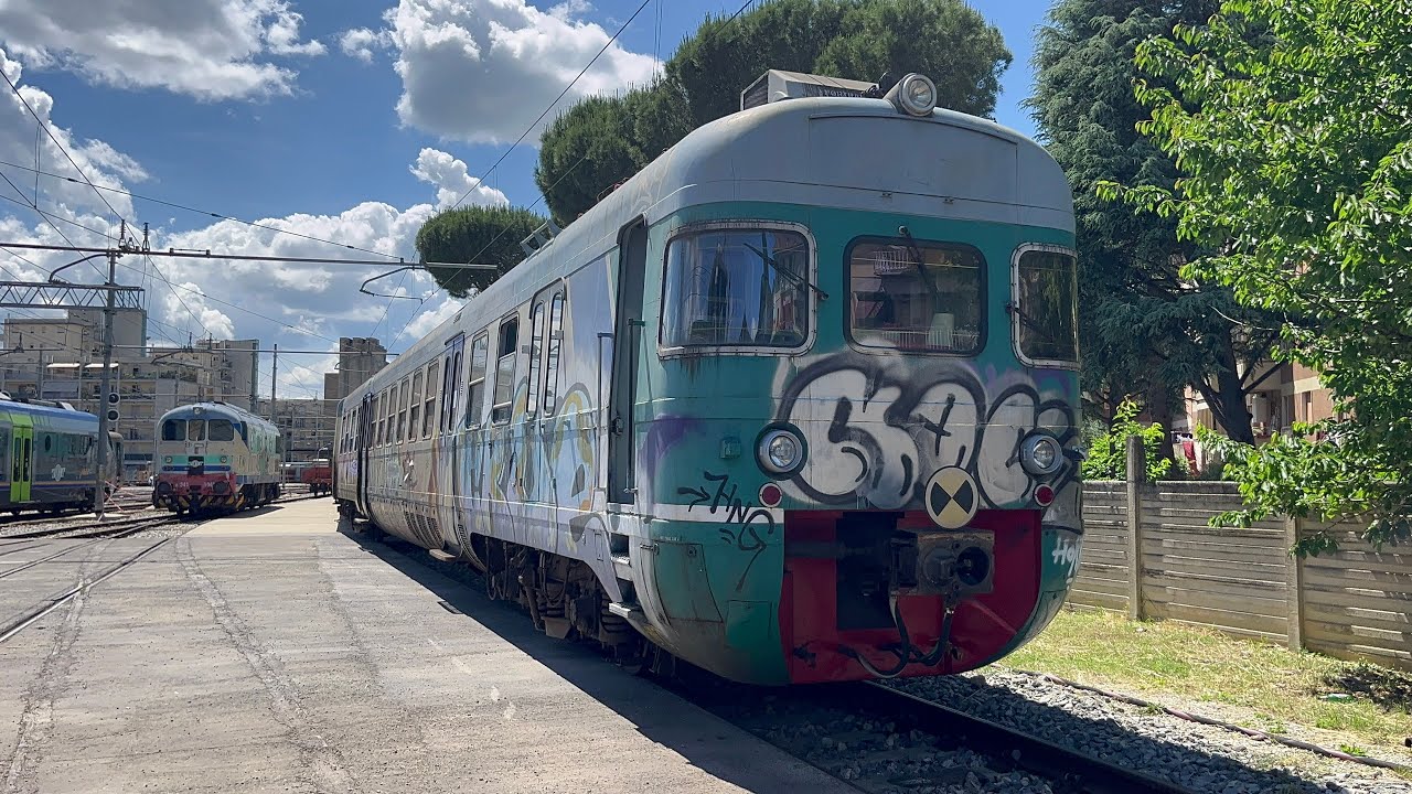 Dentro le ALe 801/940! E tanto altro di TFT all'Open Day di Arezzo Pescaiola