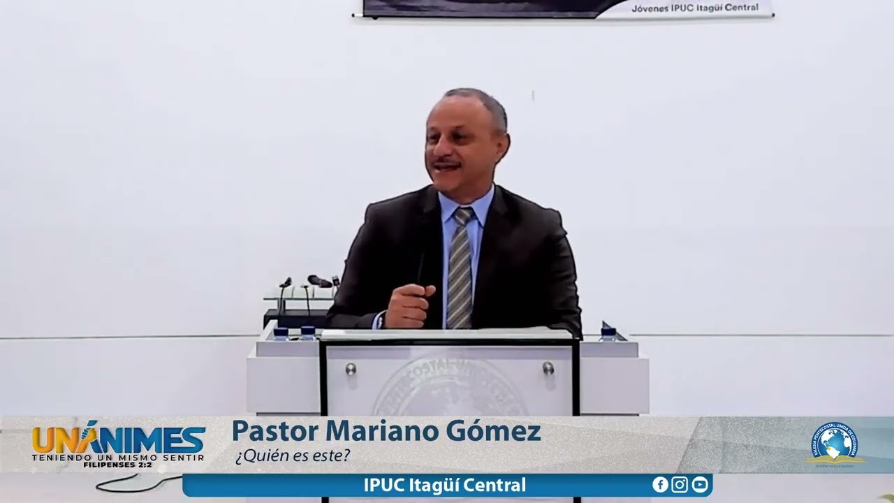 ¿Quién es este? // Pastor Mariano Gómez