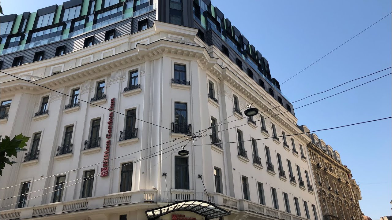 Review: Hilton Garden Inn Bucharest Old Town