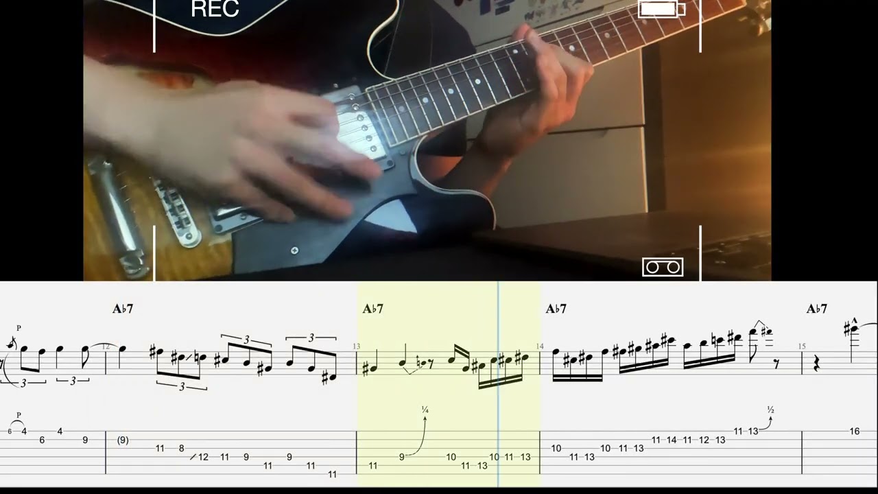 Clean Break | Matt Schofield 톤 따라해보기 (with Tab)