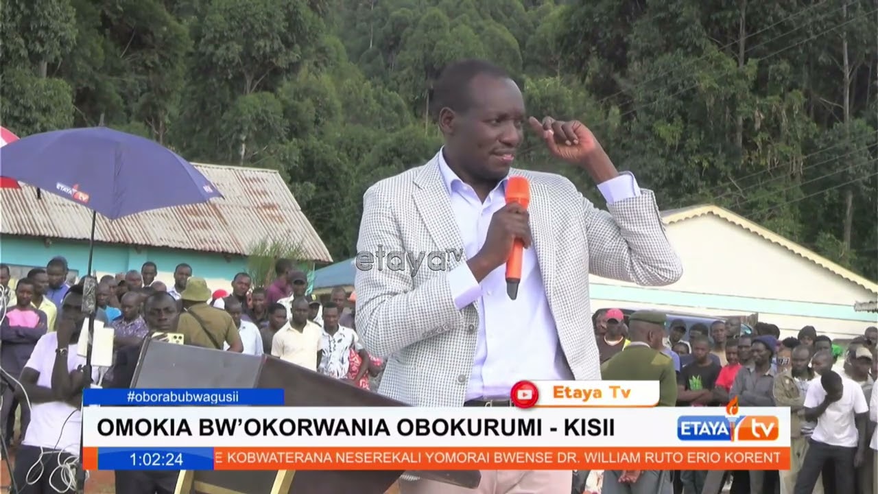 Gavana Simba Arati aelezea mikakati aliyoweka ili kupigana na ufisadi Kaunti ya Kisii #etayadigital