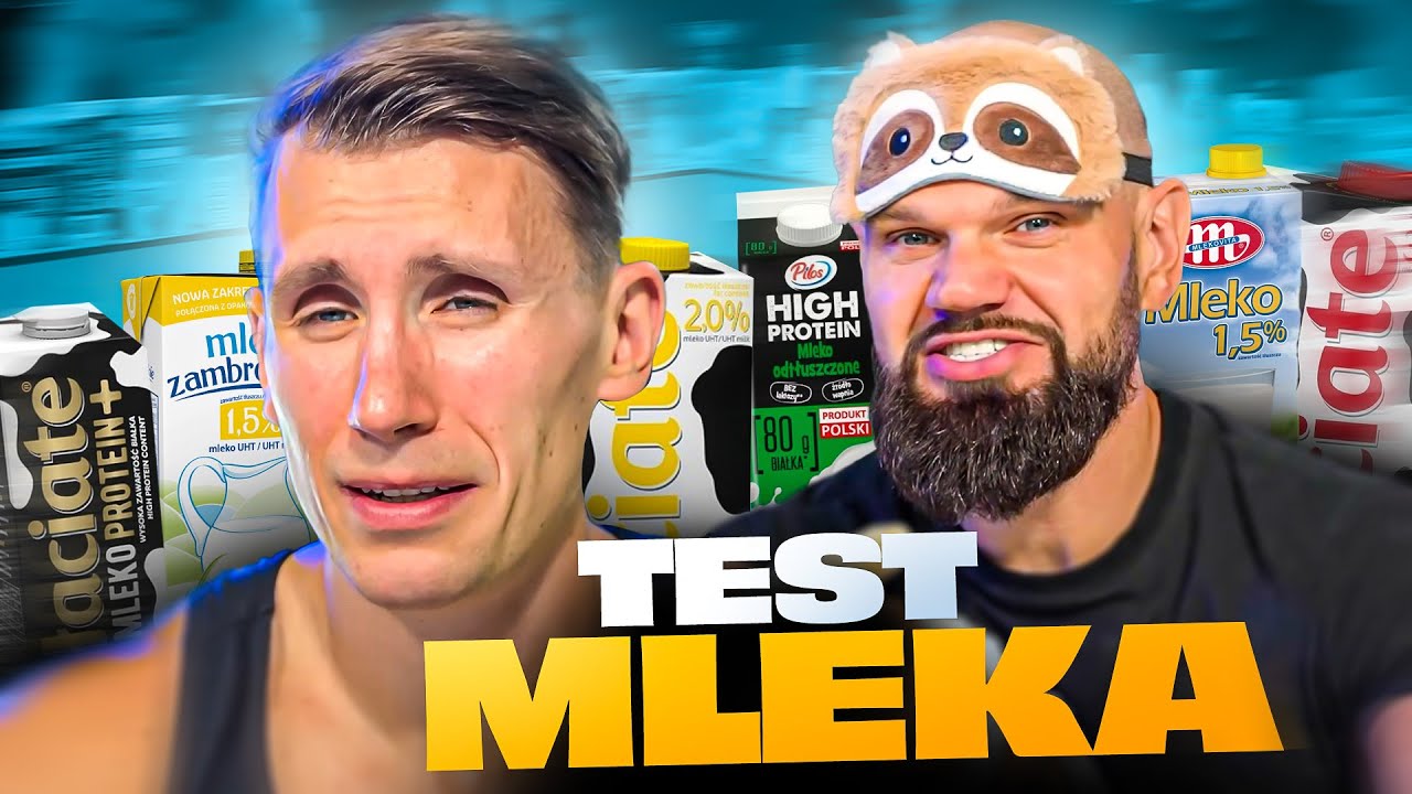 WIELKI TEST MLEKA!