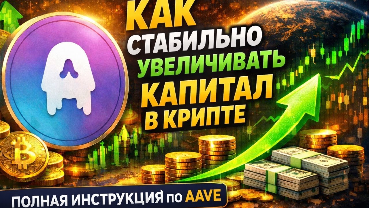 Взлом финансовой системы. Как стабильно увеличивать капитал в крипте. Полная инструкция по AAVE