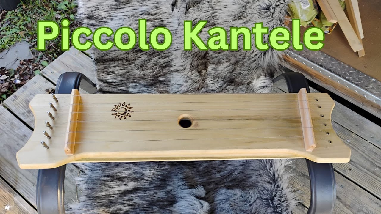 New Piccolo Kantele