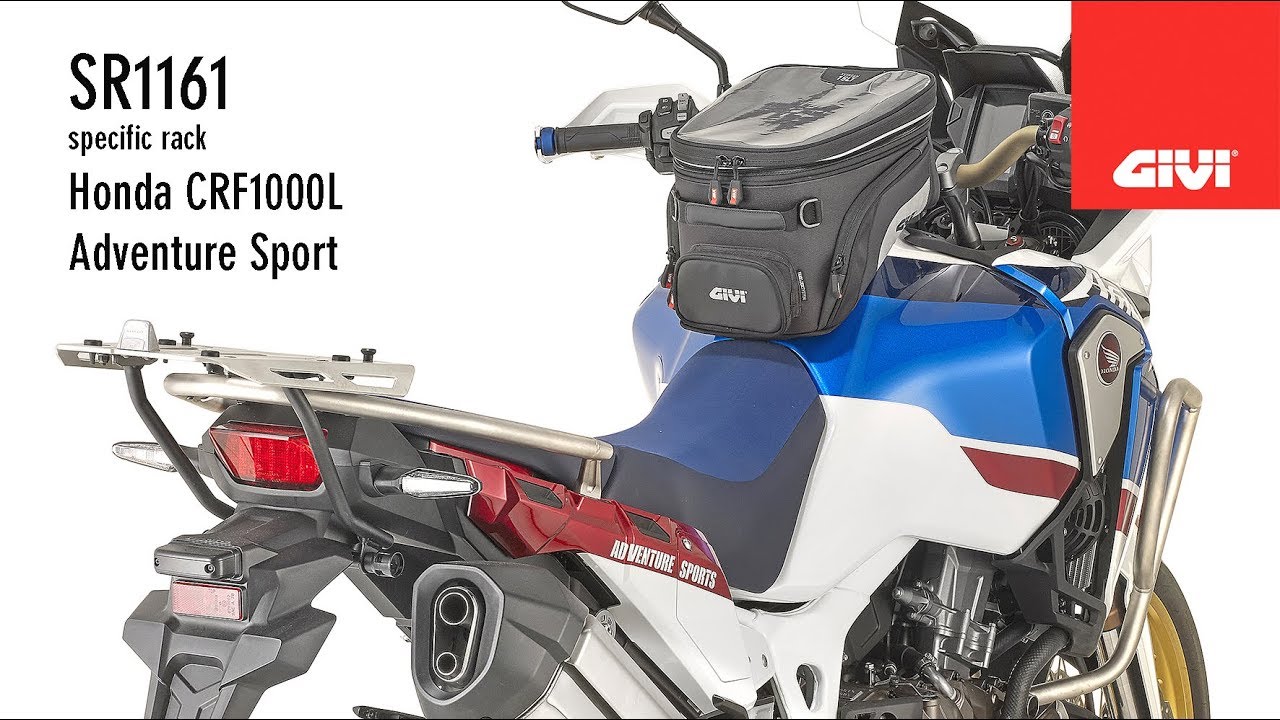 Honda CRF1000L Adventure Sport - Givi SR1161 Supporto topcase specifico per Topcase