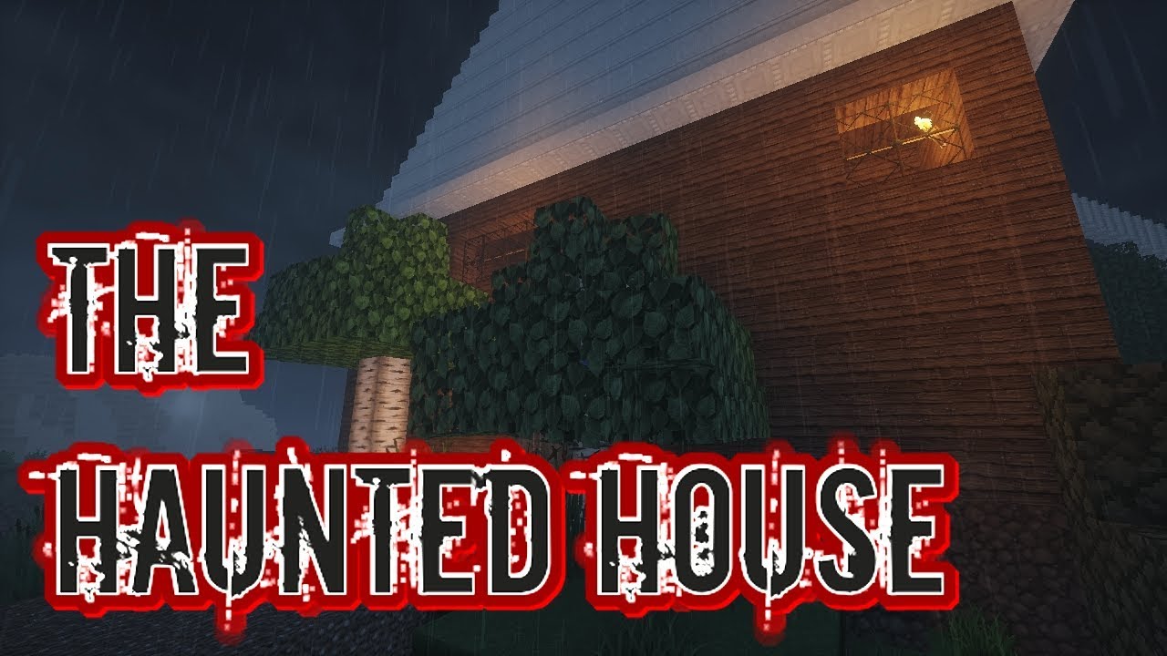 The Haunted House - Minecraft Horror Machinima Movie
