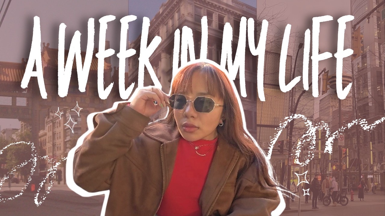 A WEEK IN MY LIFE | Leann Caryl