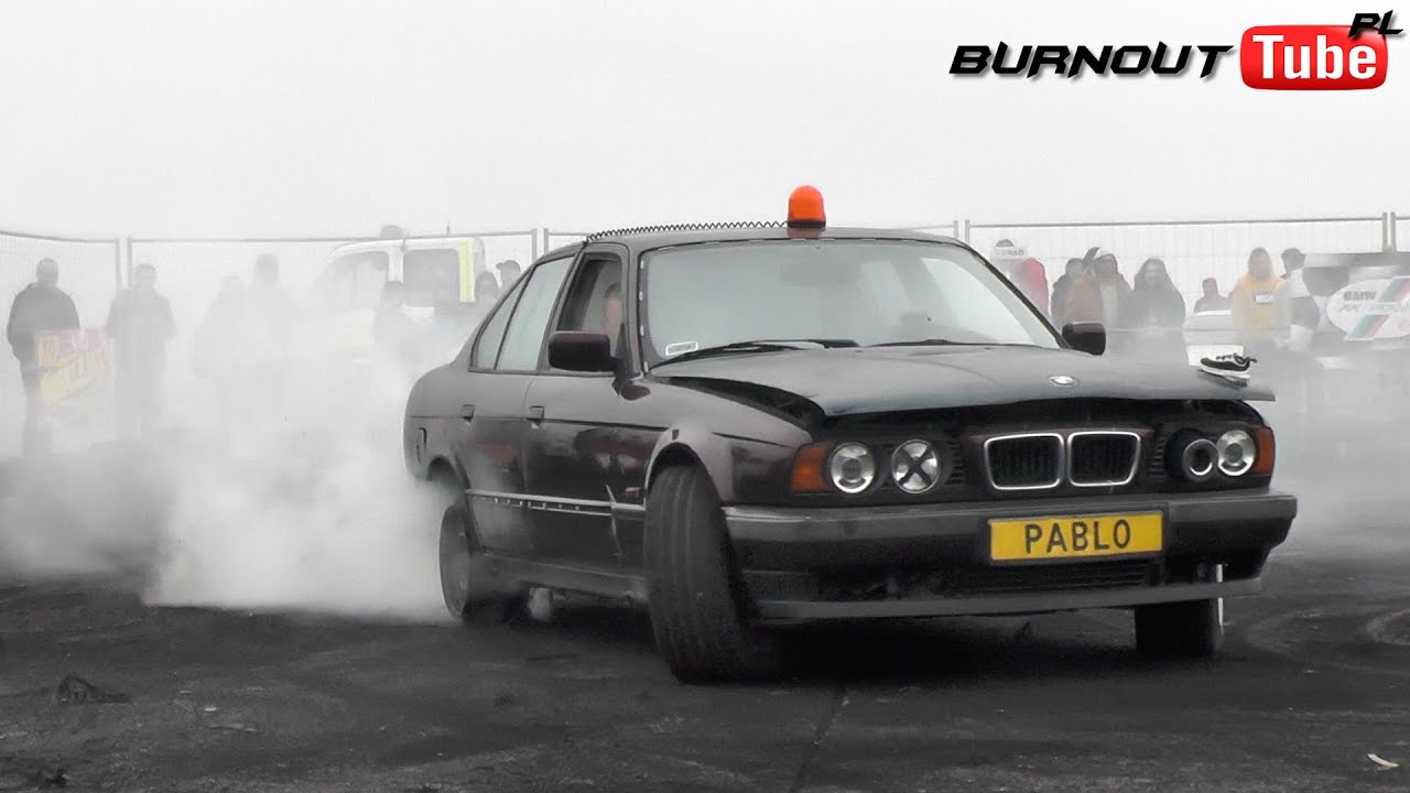 PABLO - BMW E34 525 - Eliminacje Pokazu Mocy - Majówka z BMW 2023 Toruń