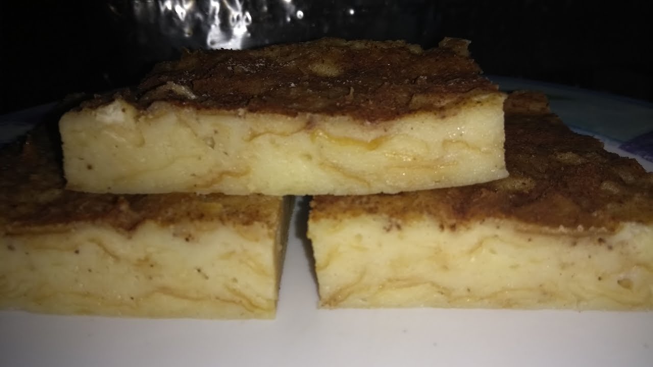 Pudim de Pão (Mironga)