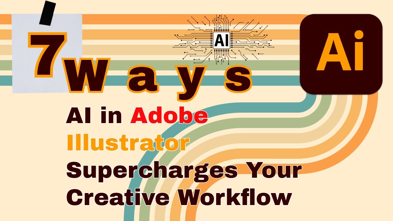 Как новые функции искусственного интеллекта в Adobe Illustrator преобразят ваш рабочий процесс ди...