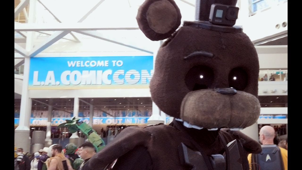 Ignited Freddy at LA Comic Con 2023!!