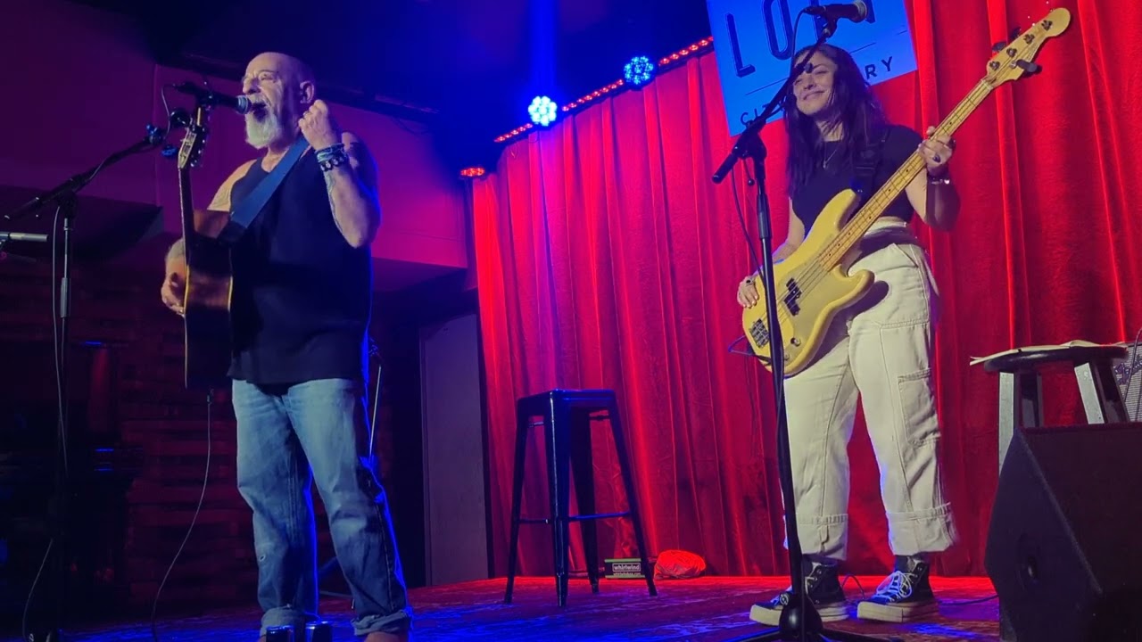 APOLLO / 2020 MOONS - Jerry Joseph & Marley Striem - City Winery, NYC 08/06/2023