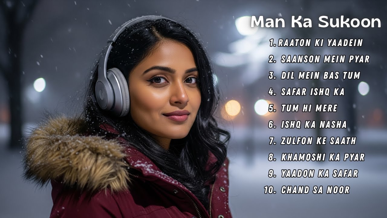 Hindi Love Tracks That Drift Slowly Into Thought