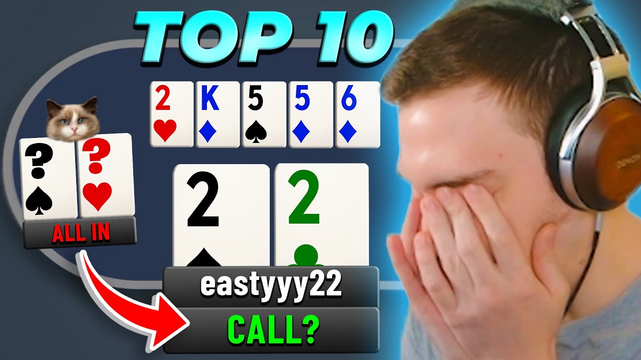 Has My Luck FINALLY Turned in the $1,000 10NL Challenge?! | Top 10 Poker Hands Ep. 117