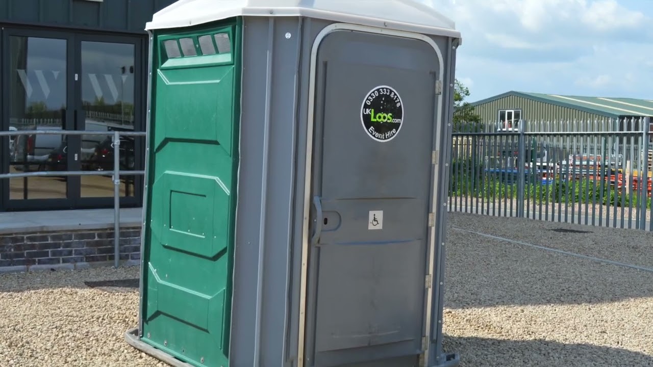 Accessible Portable Toilet Hire by UK Loos