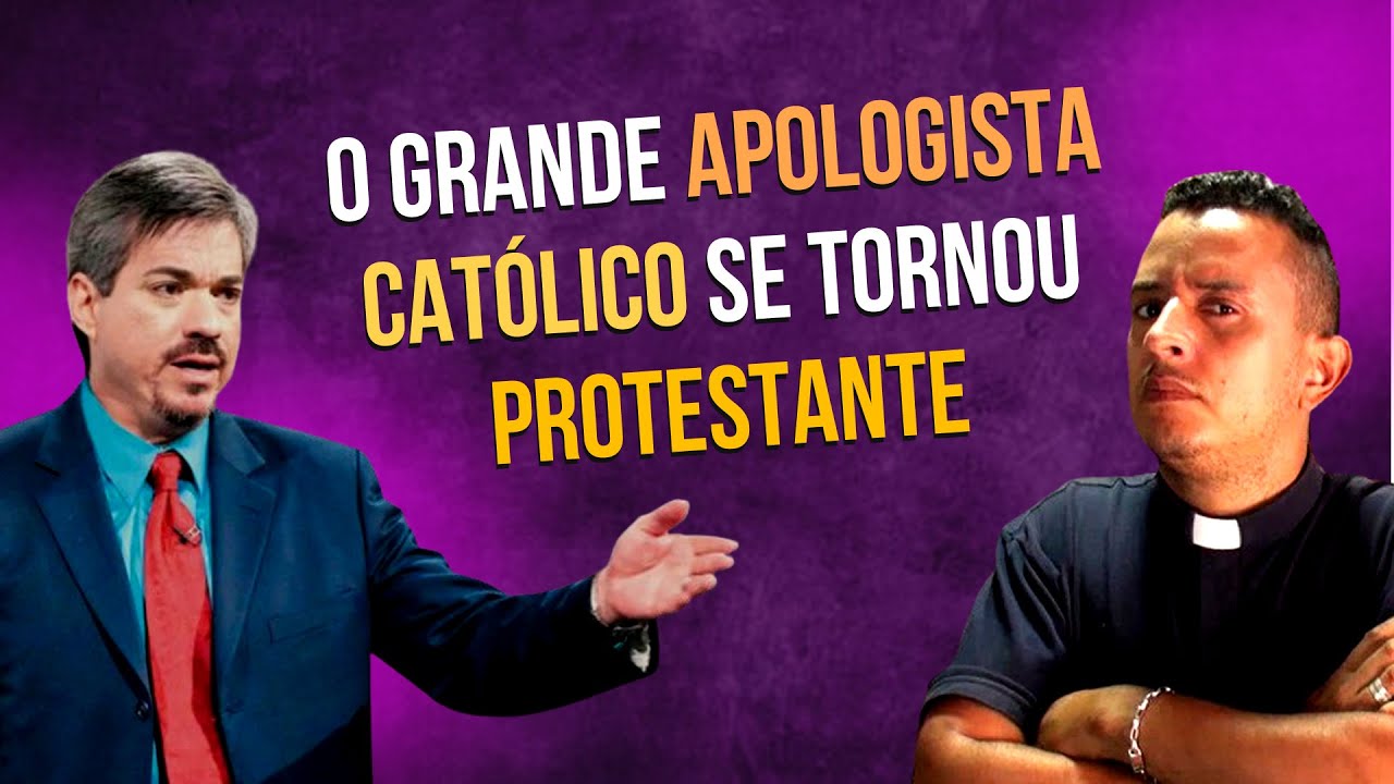 E AGORA? UM DOS MAIORES APOLOGISTAS CATÓLICOS SE TORNOU PROTESTANTE? // Caso do Fernando Casanova