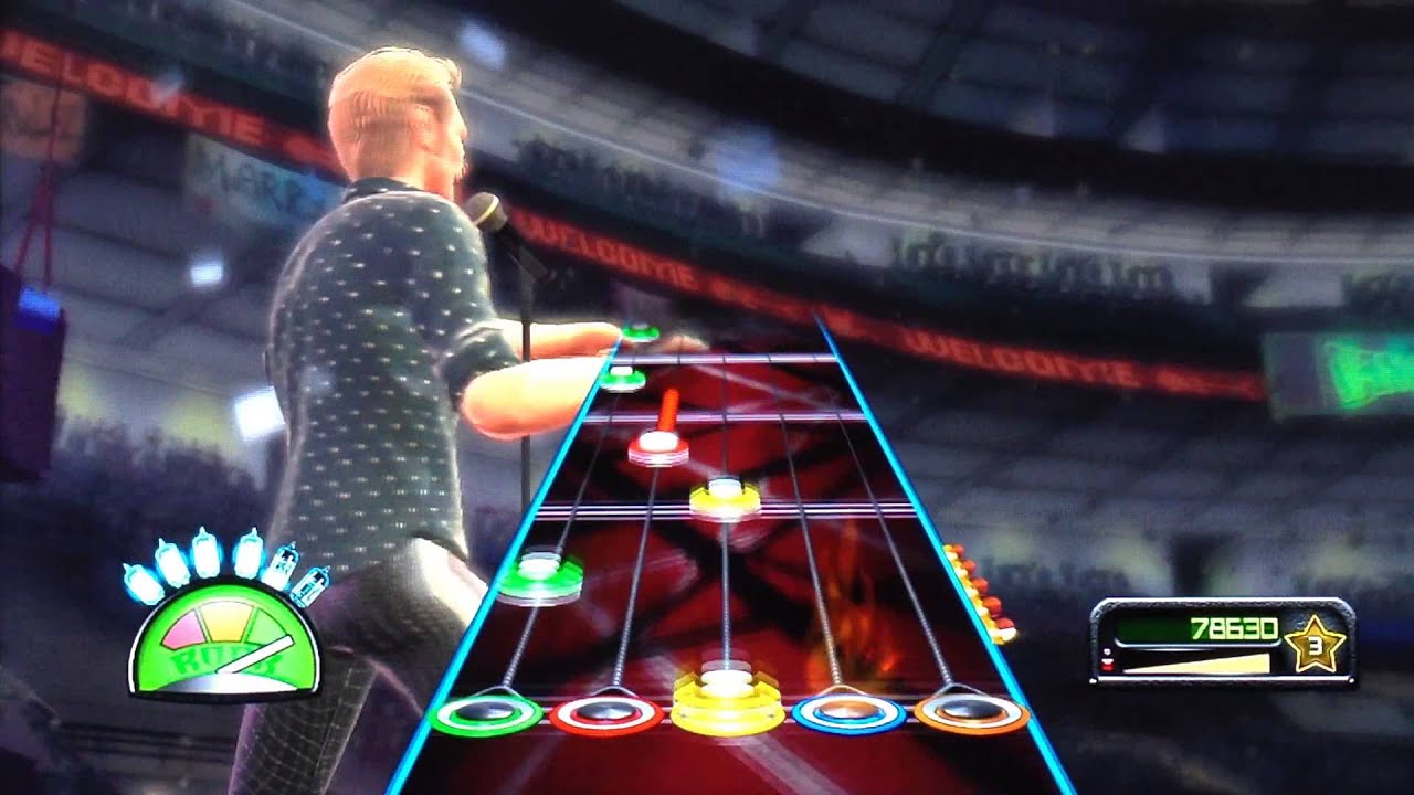 Guitar Hero Van Halen - Panama - hard - guitar