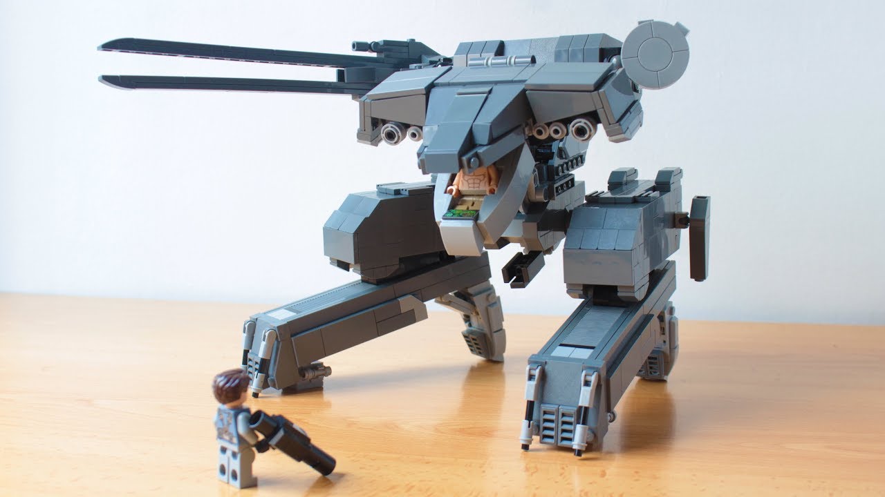 LEGO Metal Gear REX moc