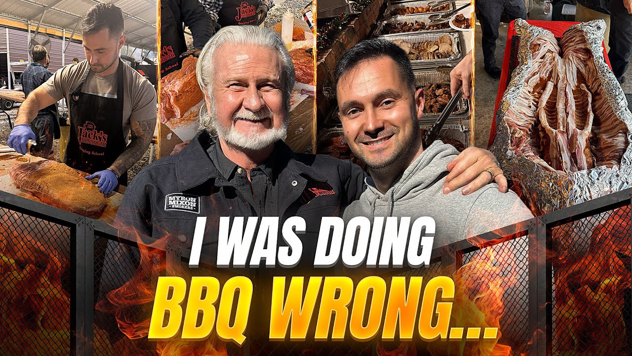 Myron Mixon's Cooking School Taught Me What I Was Doing Wrong