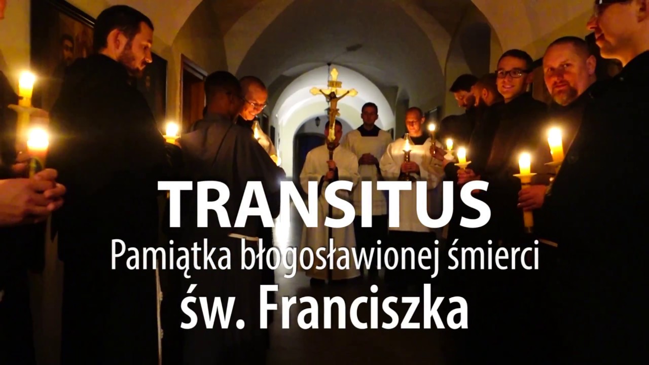 Seminarium Franciszkańskie - Transitus