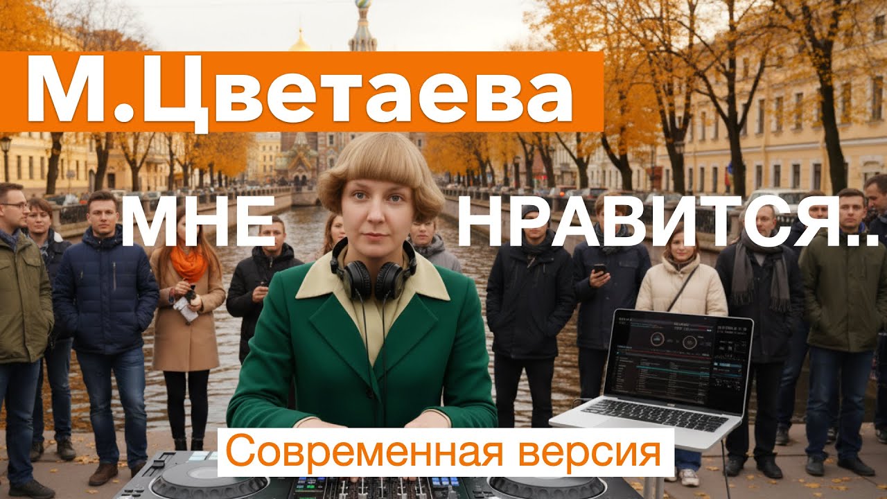 🧡Цветаева 2025 🎵 Хит Мне нравится, что Вы больны не мной #цветаева