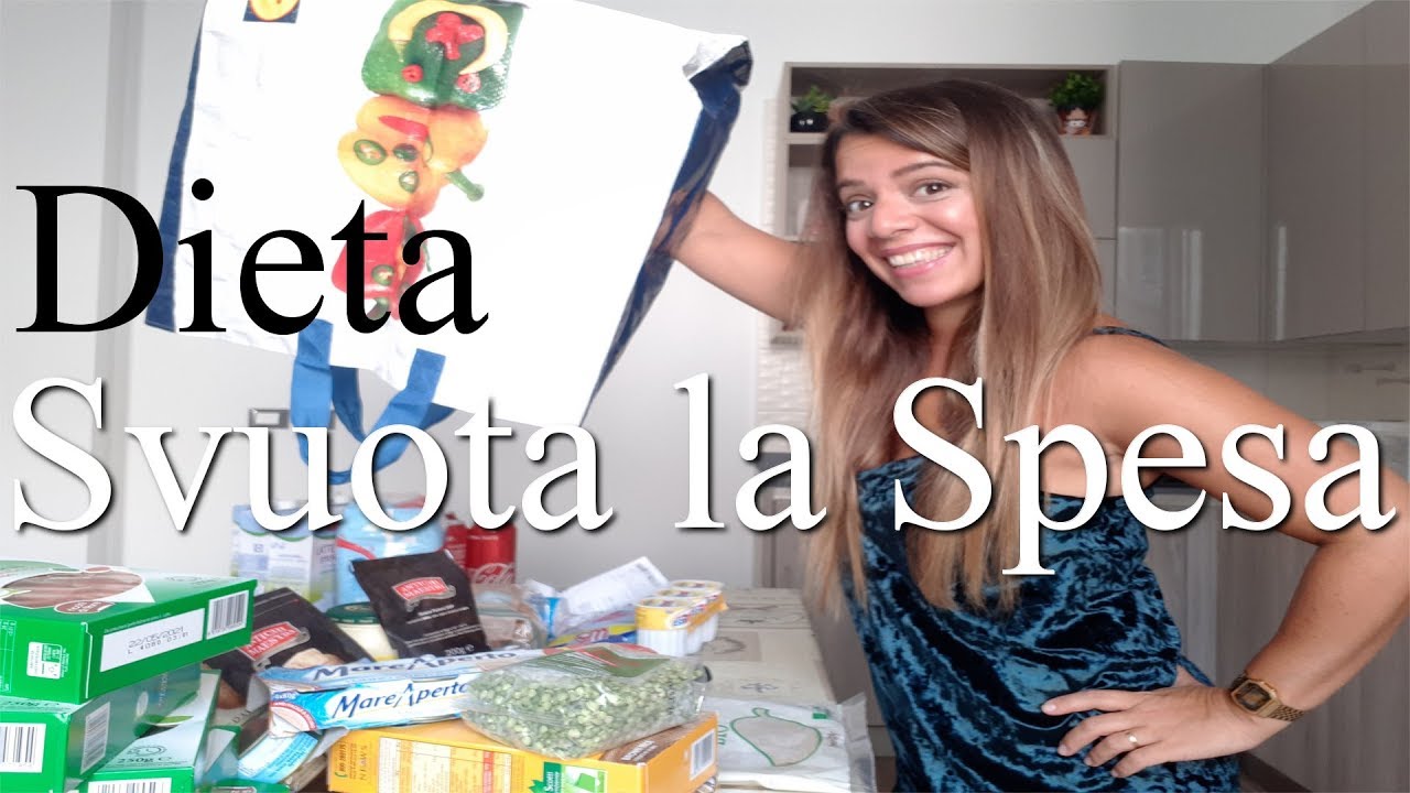 RICOMINCIO LA DIETA |svuota la spesa LIDL, Gulliver, MD Discount | La Licia
