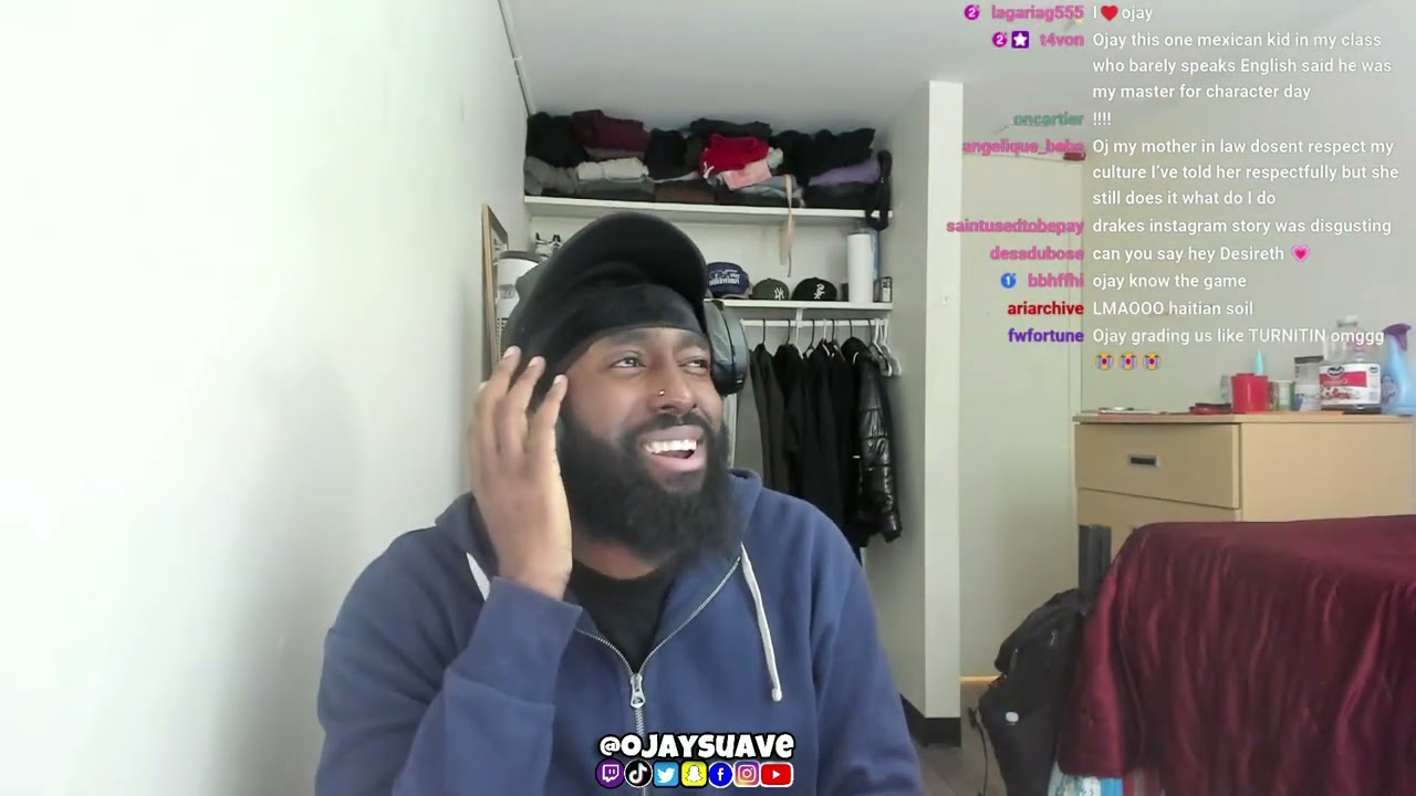 OJAY SUAVE OPENS UP ABOUT HIS DAD #STREAM