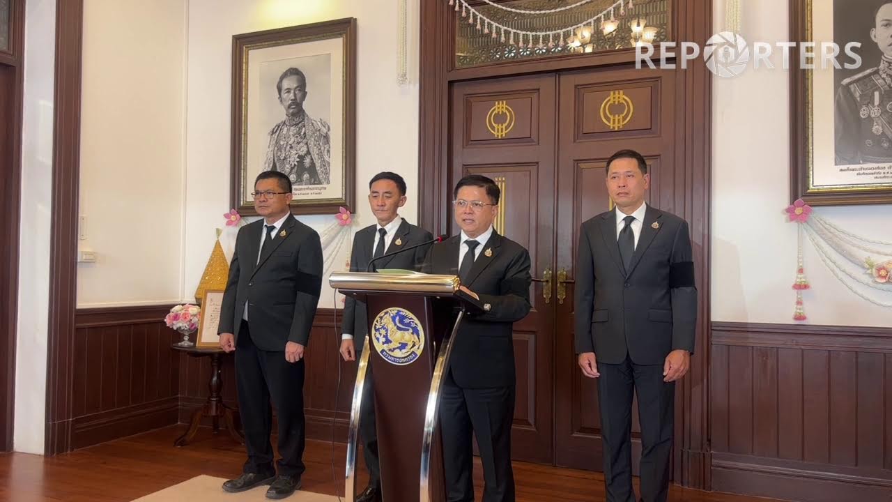 กรมการปกครอง การแถลงข่าวผลงานสำคัญของฝ่ายปกครอง