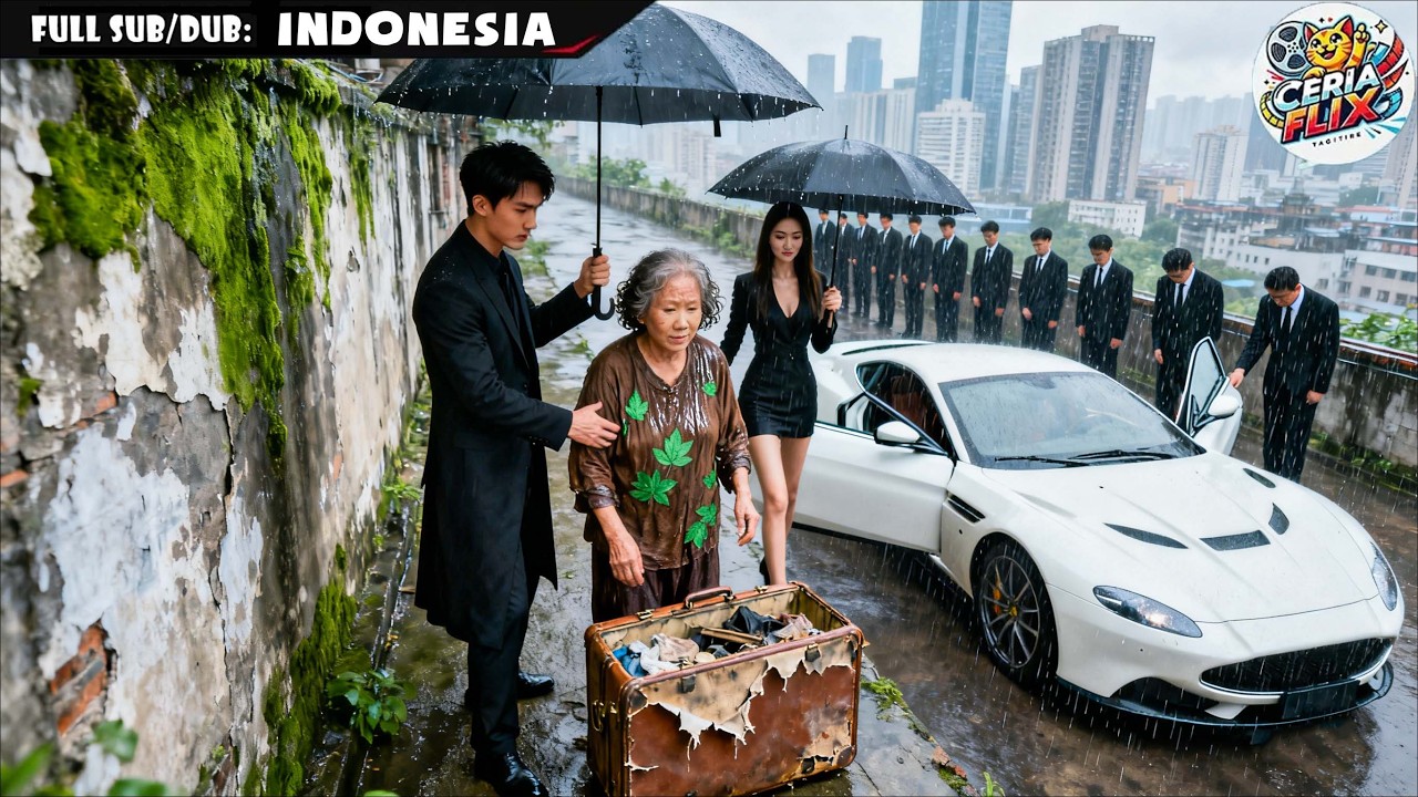 Nenek Miskin Dibuang Keluarga Jadi Pengemis, Lalu Dirawat Konglomerat Sebagai Balas Budi Nyawa