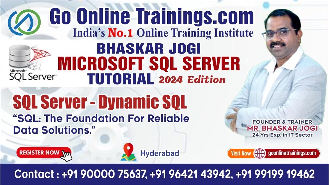 SQL Server - Динамический SQL