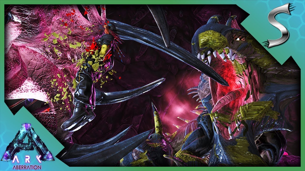 REAPER QUEEN IMPREGNATION! LEVELING THE REAPER KING EMBRYO! - Ark: Aberration [DLC Gameplay E33]